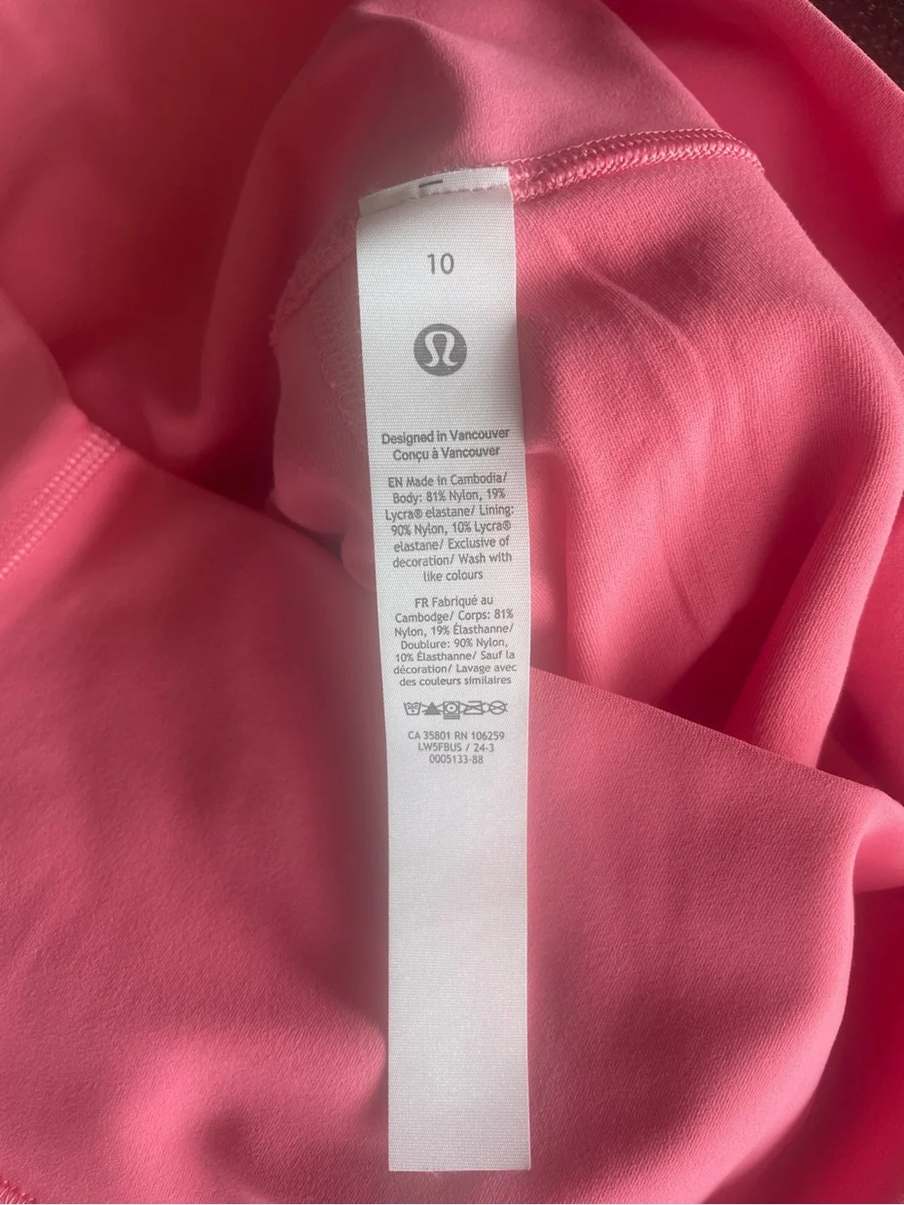 lululemon athletica high rise